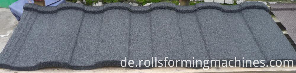 Roman Stone Coated Steel Roofs Product Line